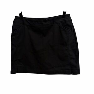 Women's Black Skort